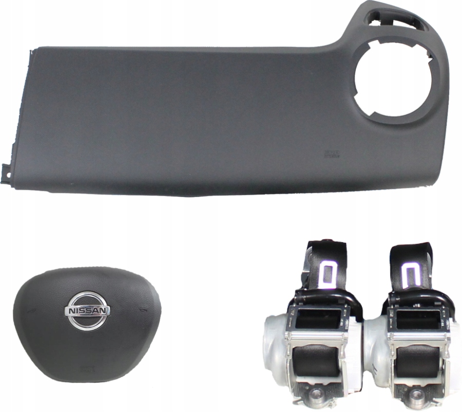 фото №4, Панель приладів консоль подушка безпеки ремені nissan nv300