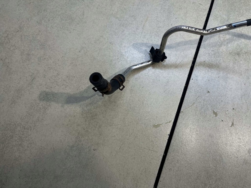 фото №3, Шланг цилиндр сцепления primera p12 1.9dci