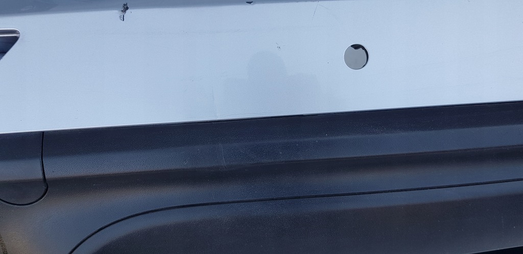 фото №13, Porsche cayenne 7p5 lift бампер задняя задний