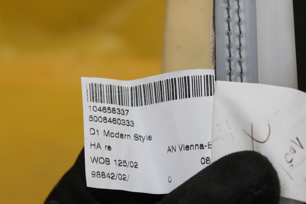 фото №9, Обшивка bok сидіння правий задня vw phaeton