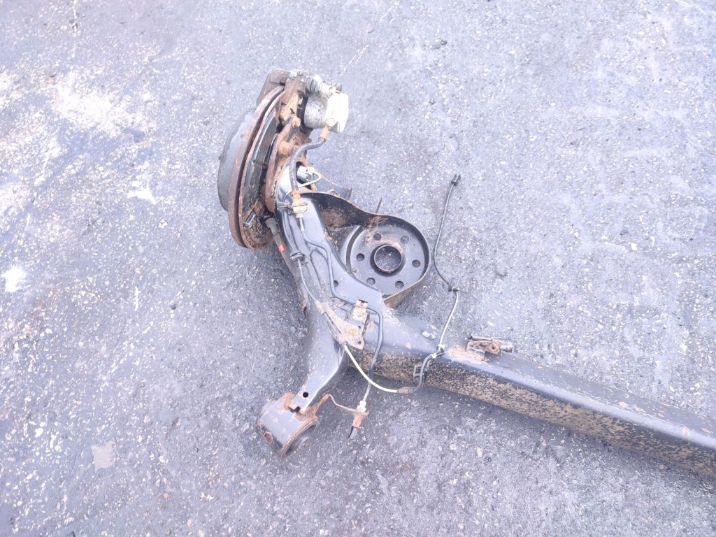 фото №8, Балка подвеска задняя toyota verso 2009-2013