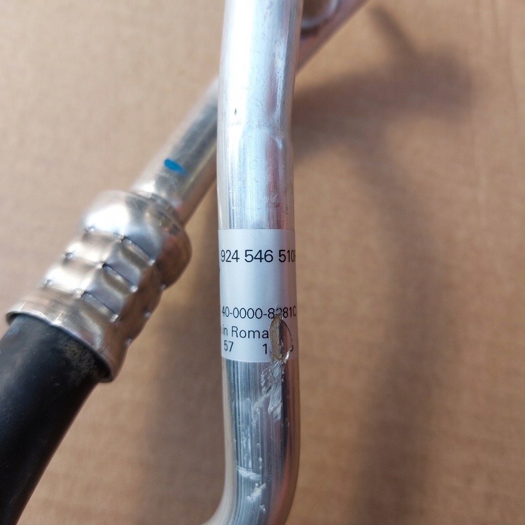 фото №6, Renault arkana 21/23 1.6 e-tech гибрид шланг wąż кондиционера 924546510r