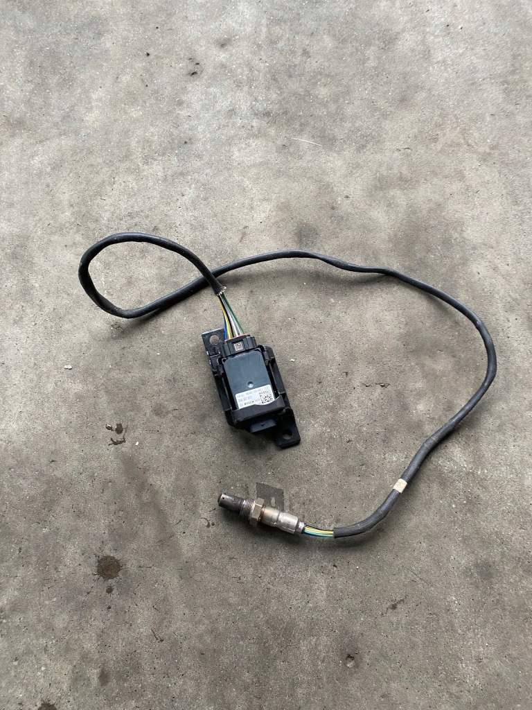 фото №1, Audi q5 80a датчик лямбда-зонд nox 80a907805