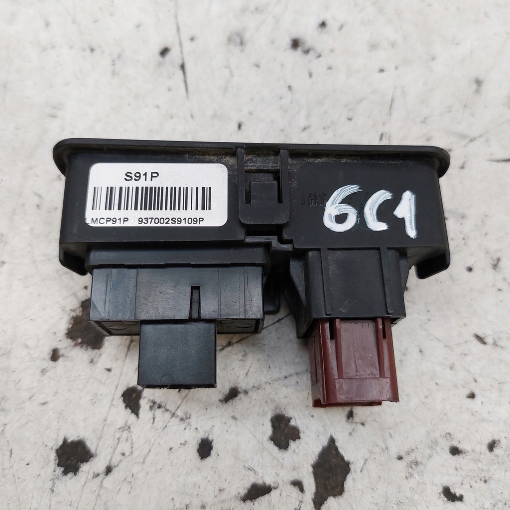 фото №7, Hyundai ix35 кнопка регулювання освітлення 93700-2s300