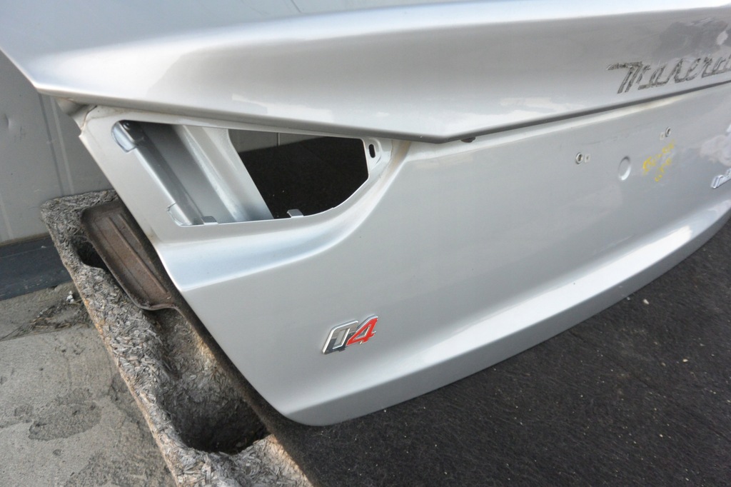 фото №10, Maserati quattroporte vi кришка багажника задня 817/b