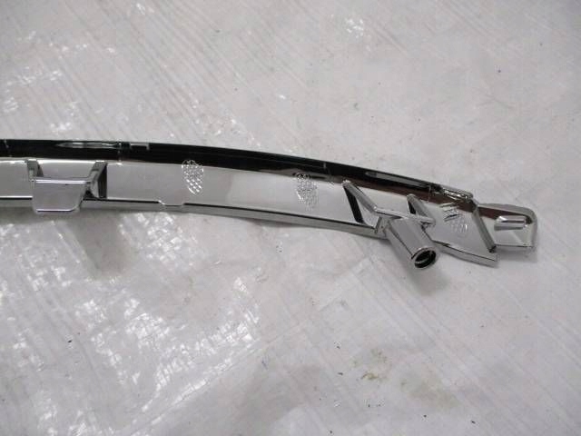 фото №11, Citroen c3 aircross решітка радіатора решітка радіатора хром нижній