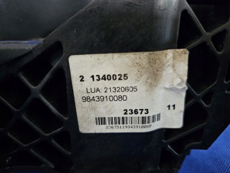 фото №6, Педаль тормоза expert iii jumpy iii proace ii 2.0 bluehdi