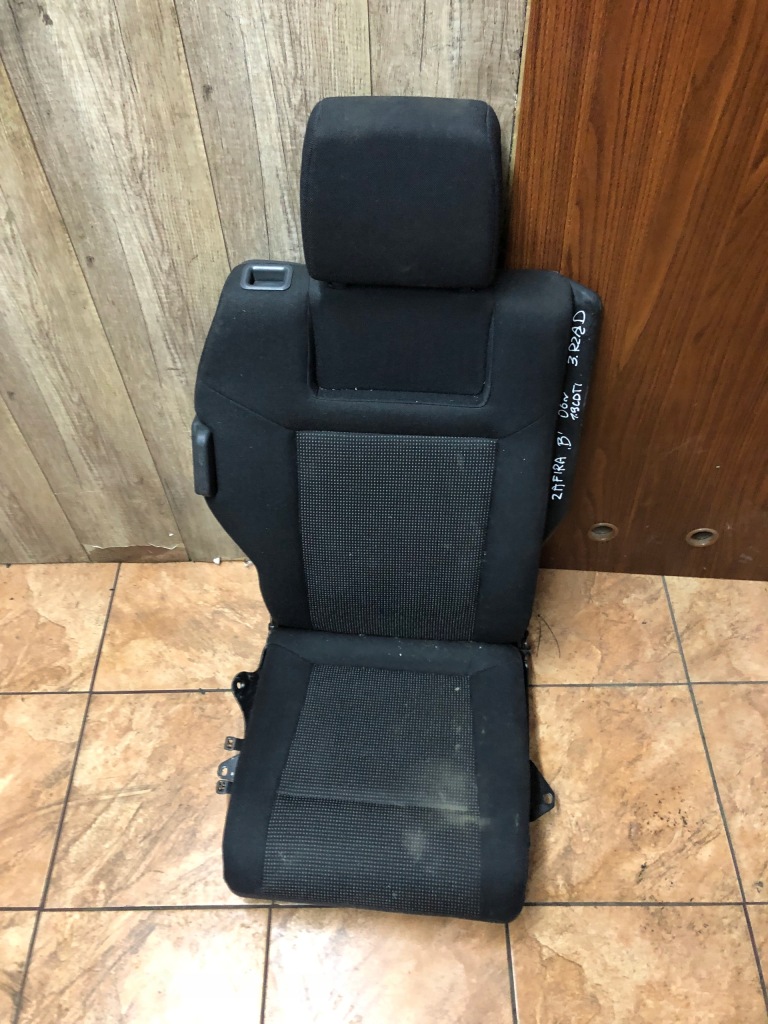 фото №1, Zafira b 06' заднє сидіння сидіння правий 3 ряд