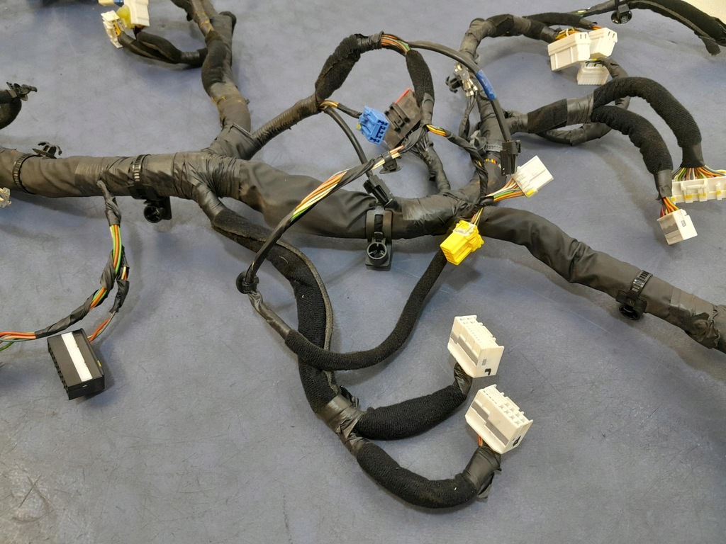 фото №6, Hyundai i30 ii lift джгут електропроводка pod панель