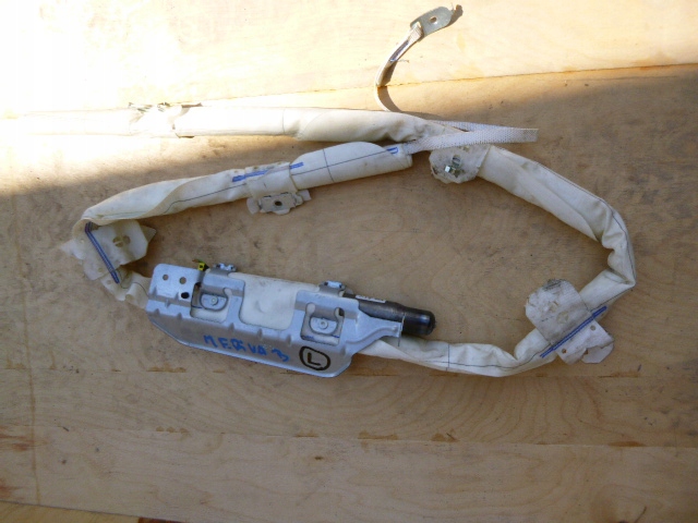 фото №1, Шторка безопасности подушка безопасности левая комплект opel meriva b lift