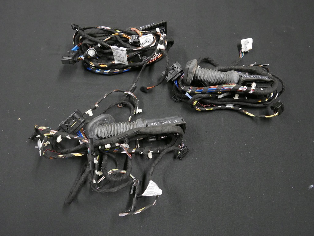 фото №1, Bmw f30 f31 джгут електропроводка двері правий перед uk