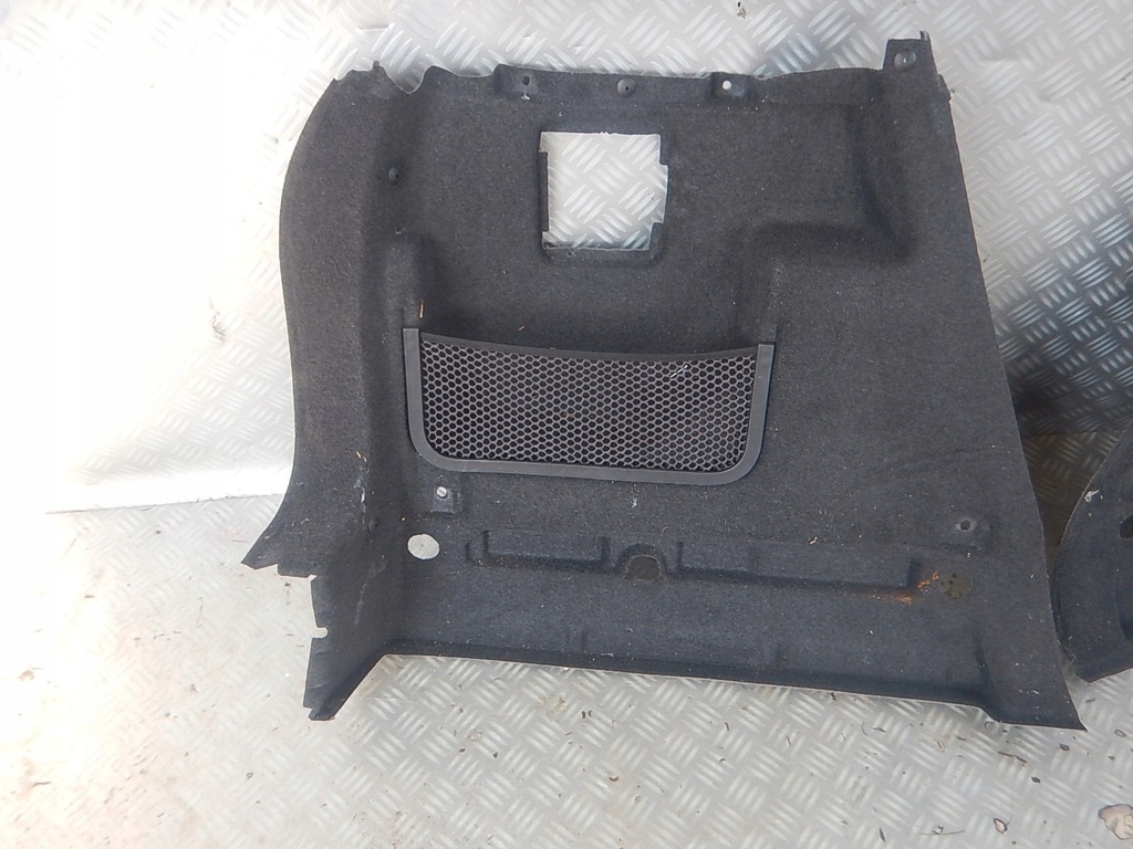 фото №1, Seat altea lift левая обивка багажника