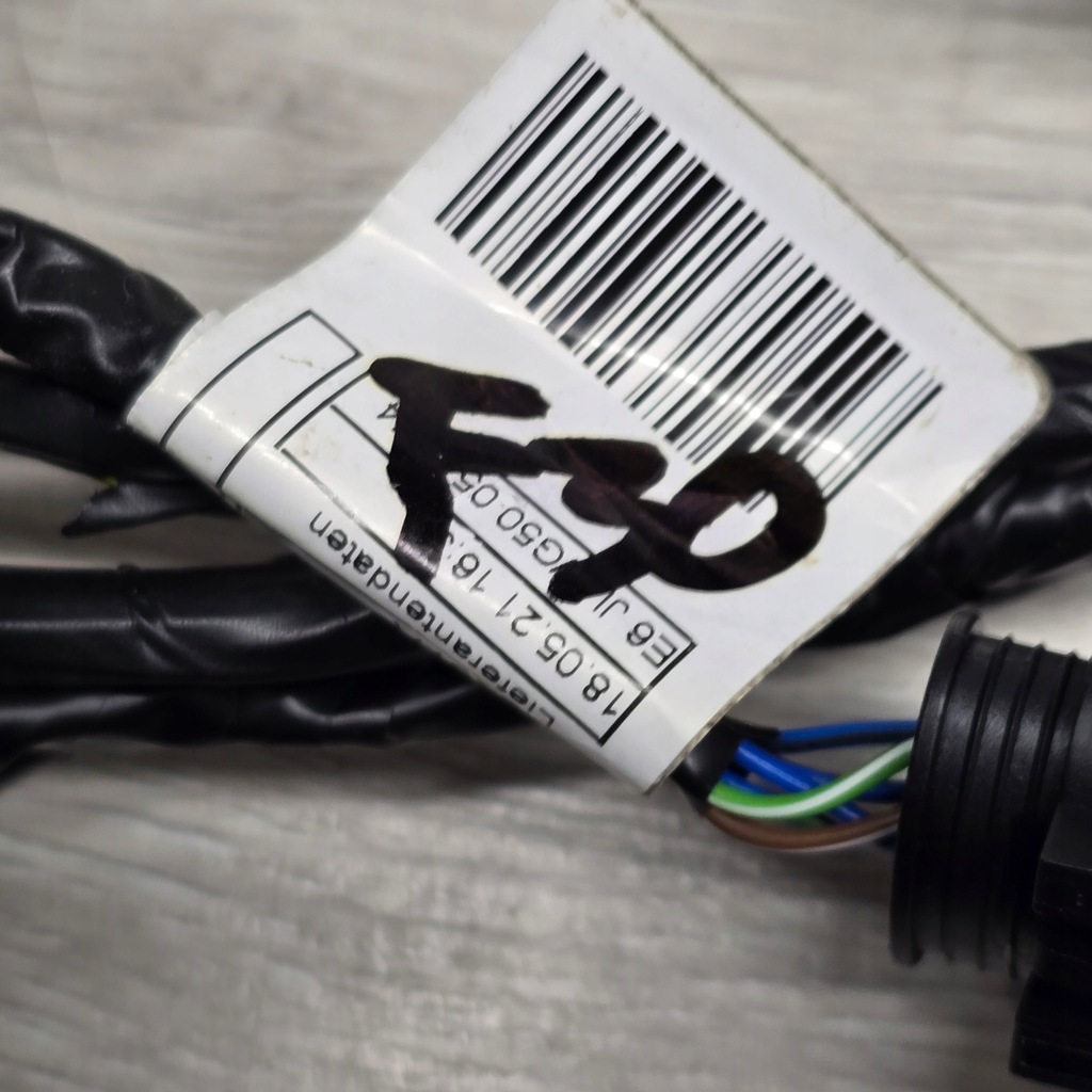 фото №6, Bmw f30 джгут pdc перед передній бампер + nowe оригінальні датчики bmw оригінальний номер