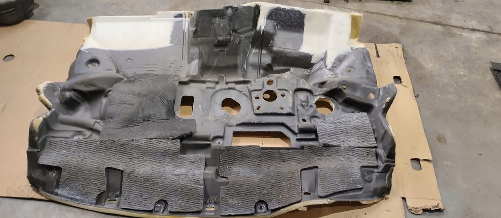 фото №7, Шумоізоляція підлога обшивка renault kangoo iv 22r 679001822r