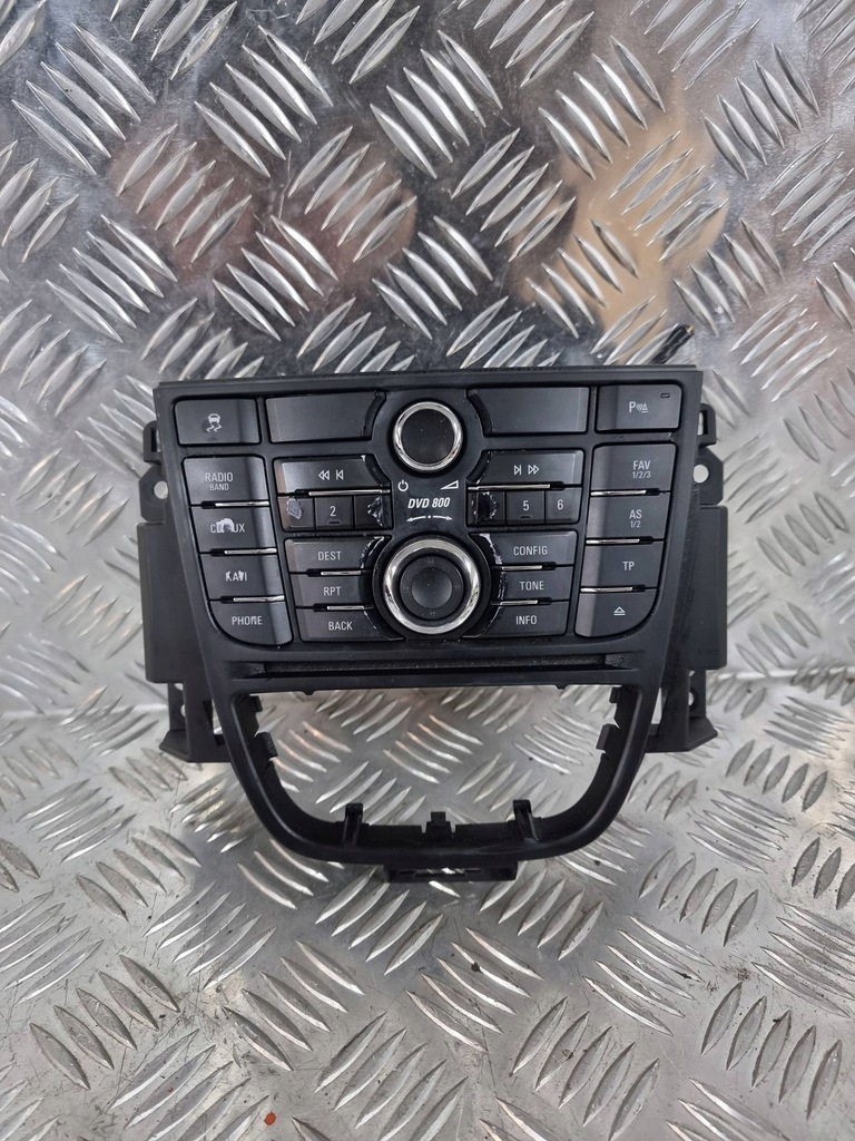 фото №1, Opel astra j 2010 панель кондиціонера 13337221