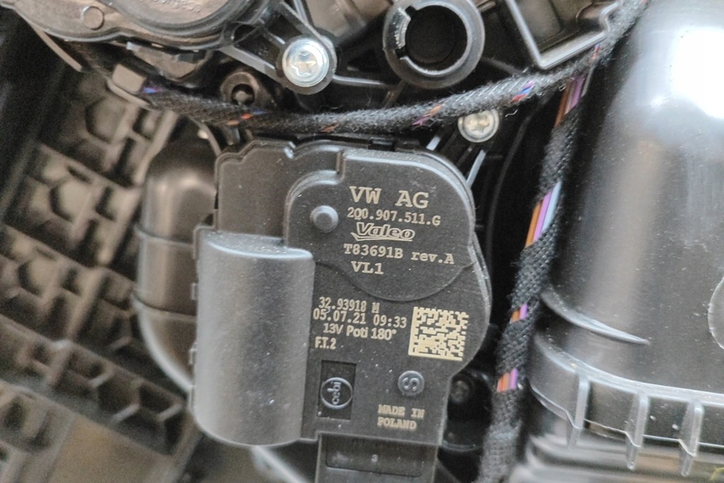 фото №12, Skoda enyaq iv обогреватель салона matrix lhd 1ea820353c 2022 26807879