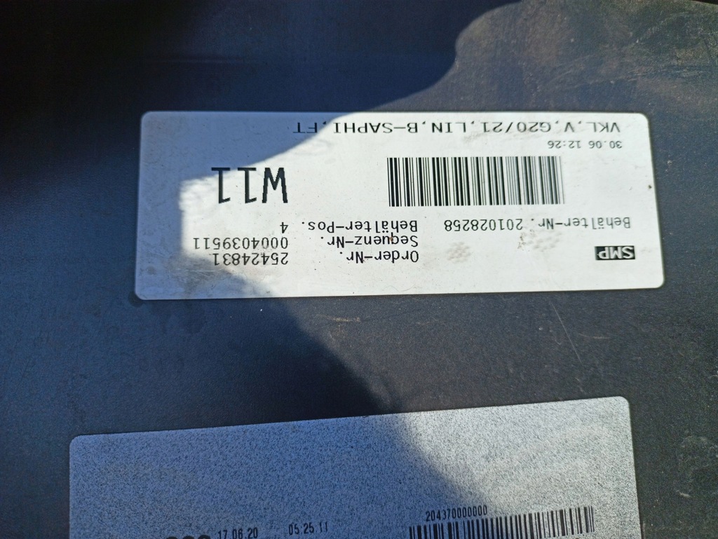 фото №7, Bmw 3 g20 g21 sport luxury бампер передний перед