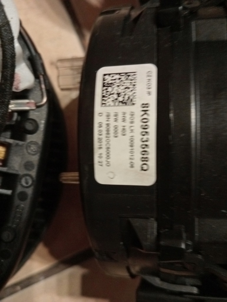 фото №10, Панель приладів консоль audi q5 8r lift faktura комплект