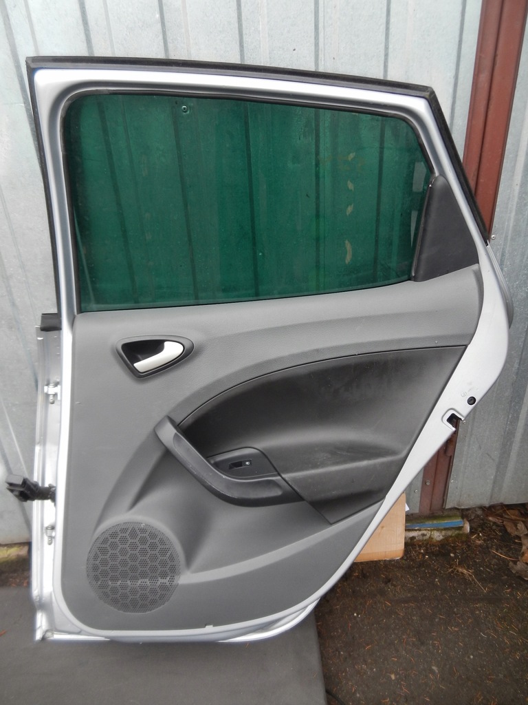 фото №13, Двері праве задня повний seat ibiza iv 6j ls7y