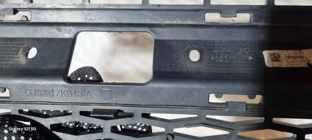 фото №8, Решітка середня бампера land rover evoque lift