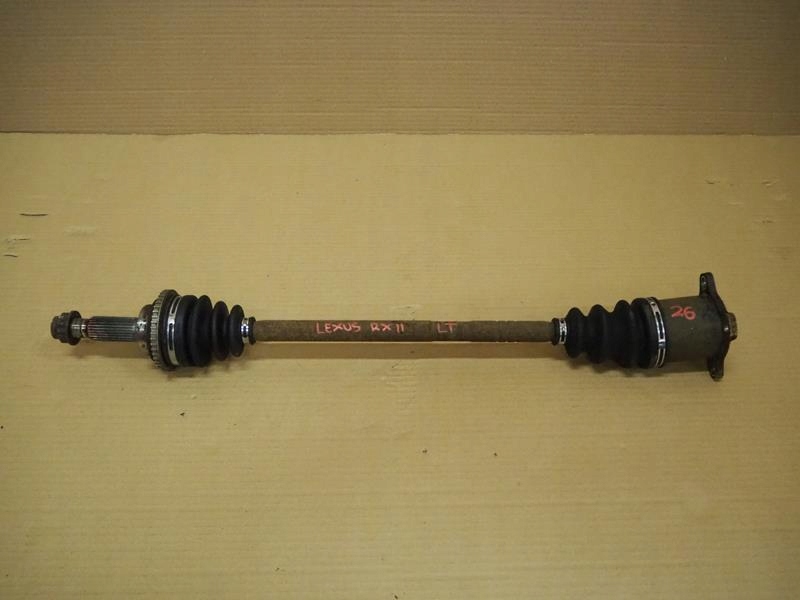 фото №1, Привідний вал привідна лівий задня 3.3 hybrid lexus rx ii