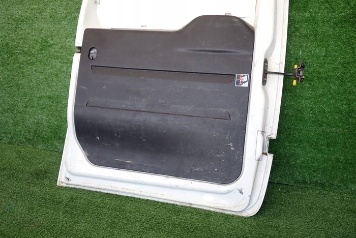 фото №10, Fiat doblo 10- дверь левая задние задняя