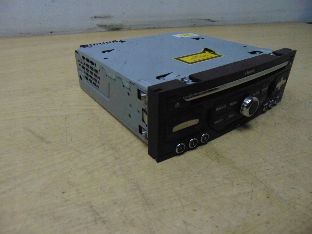 фото №8, Радіо заводський navi peugeot 3008 96751717xt карта