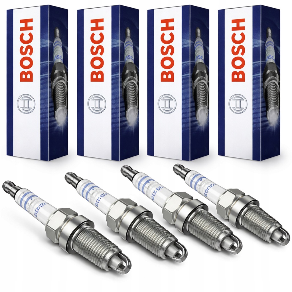 Купити 4x свічки запалювання запалювання bosch 242 229 785 комплект ford