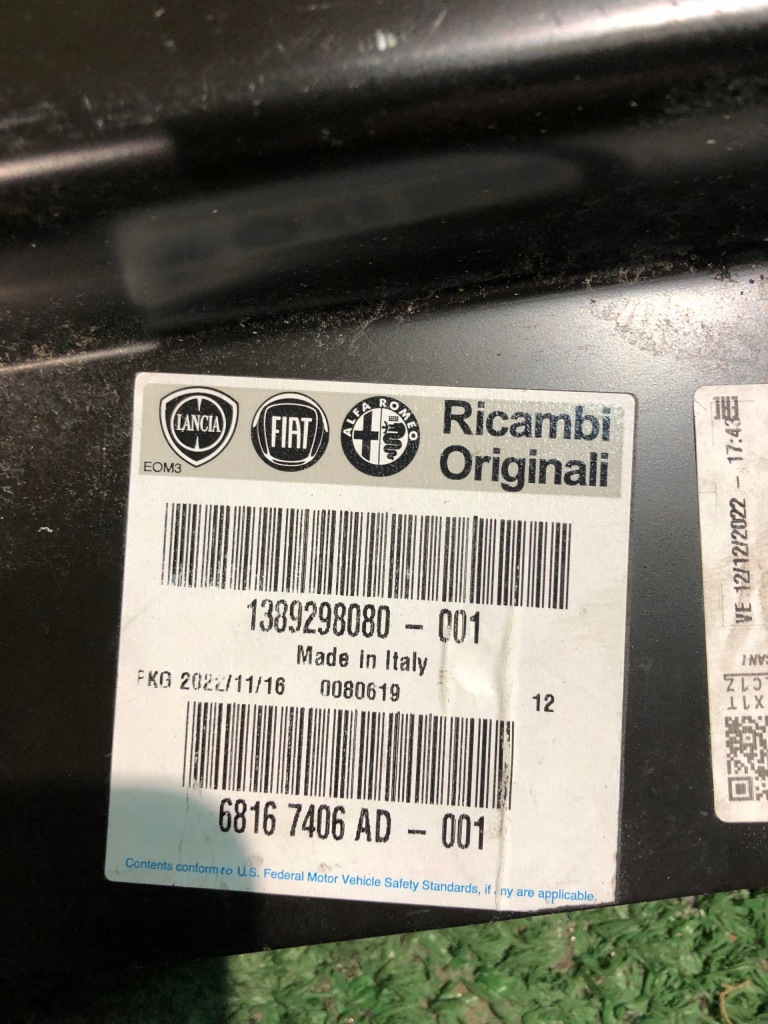 Направляющая дверь przes. p boxer iii с Разборки