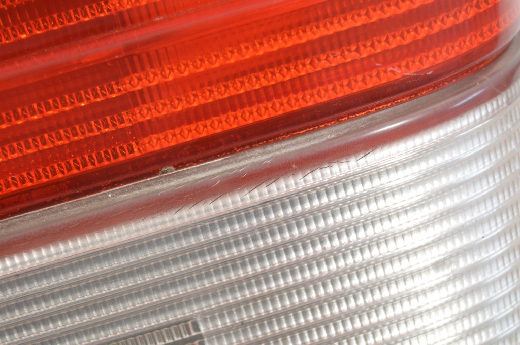 Лампа правая задний  po рестайлинг  mercedes w140 s klasa 1408205464 с Разборки