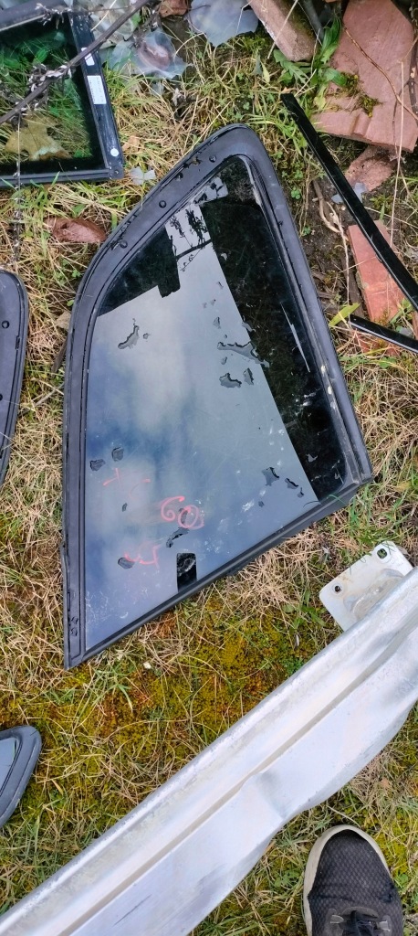 фото №1, Volvo xc60 ii скло кузовна ліва задня лівий задня 32314883