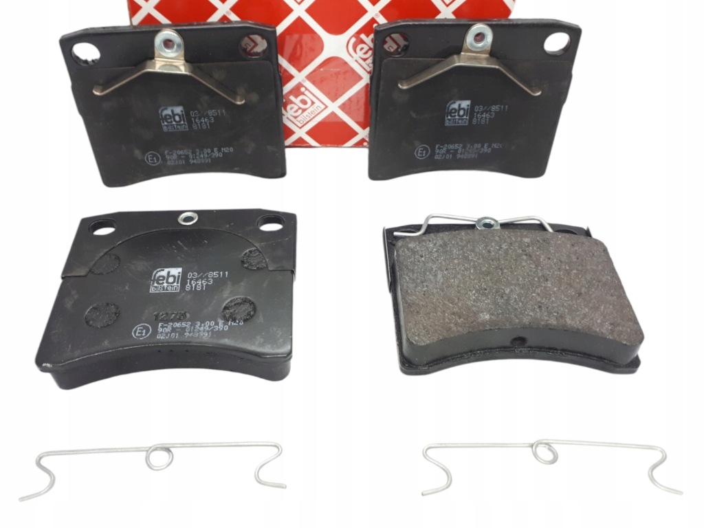 Купить Тормозные колодки тормозные оси  передок  febi vw transporter t4