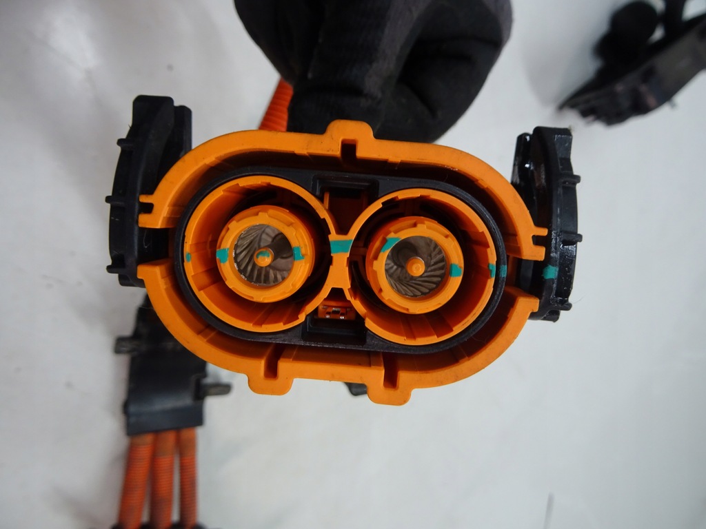 фото №5, Volvo ex30 ex-30 джгут електропроводка роз'єм заряджання акумулятора