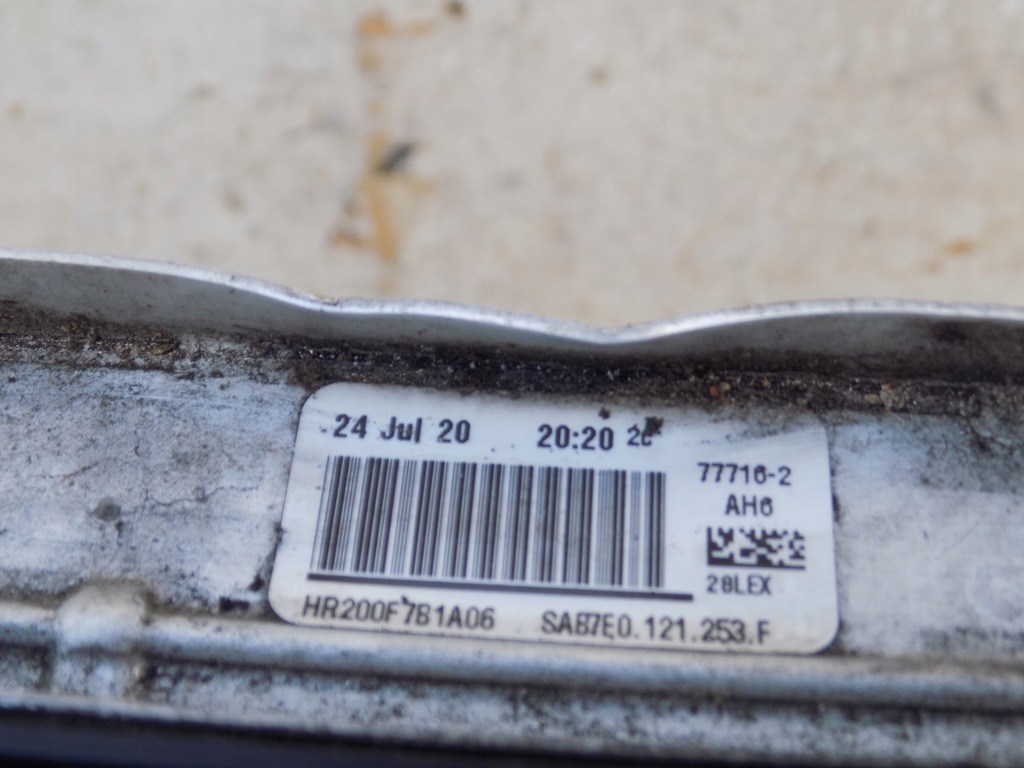 фото №8, Радіатор комплект vw t6 2,0 tdi 7e0121212b