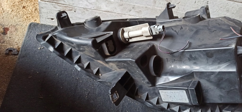 фото №12, Opel vivaro trafic лампа левый перед uk 93859833