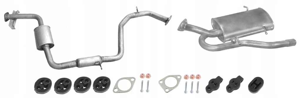 фото №1, Система випускний mitsubishi space runner 2.0 дизель