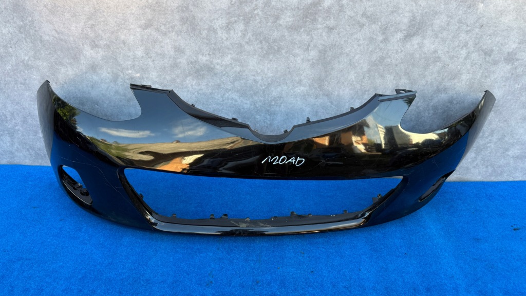 фото №1, Mazda 2 07-11 rok бампер перед d651-50031 120ad