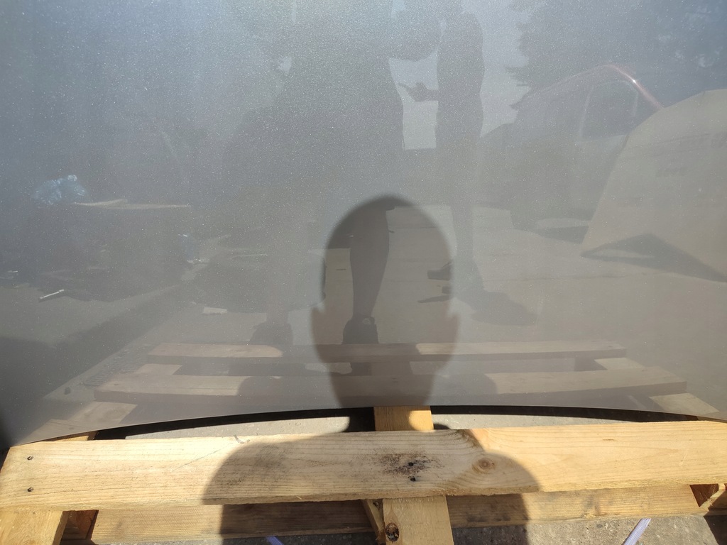 фото №5, Капот volkswagen passat b8 ly7g nowa оригінальна vw