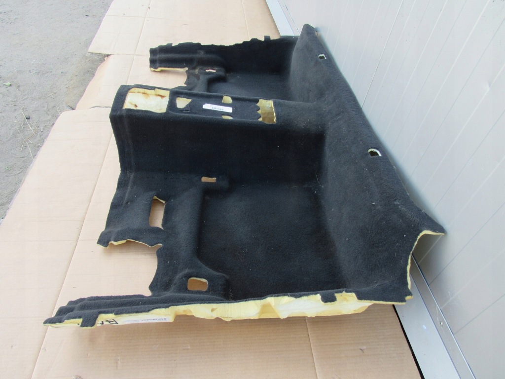 фото №2, Bmw 3 f30 обшивка підлога задній