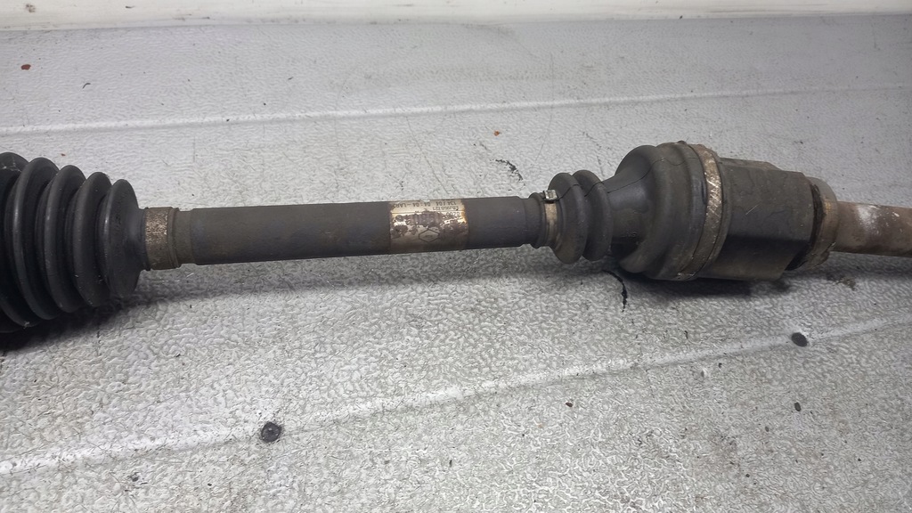 фото №4, Привідний вал права renault megane 1.9dci 04r