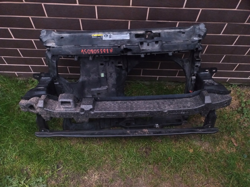 фото №1, Vw up lift pas передний усилитель балка бампера