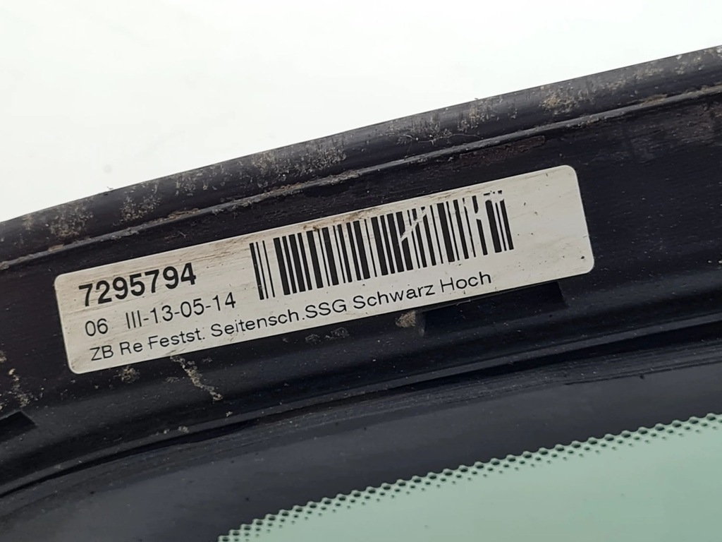 фото №5, 2015 bmw 3 gt f34 стекло боковая задняя 7295794