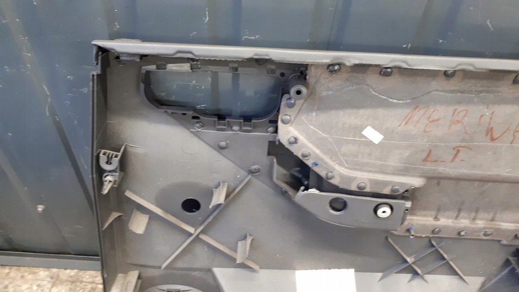 фото №11, Обшивка дверь левый задняя opel meriva a