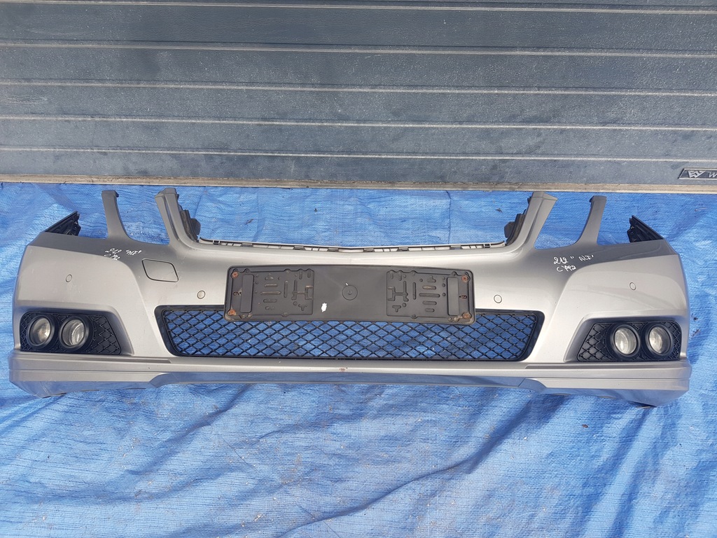 фото №1, Бампер перед передній mercedes w212 792 c792