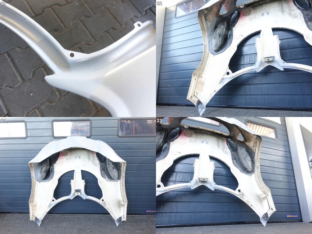 Lotus elise exige s2 01-11 капот бампер бампер frontclam calmshell перед Оригінал