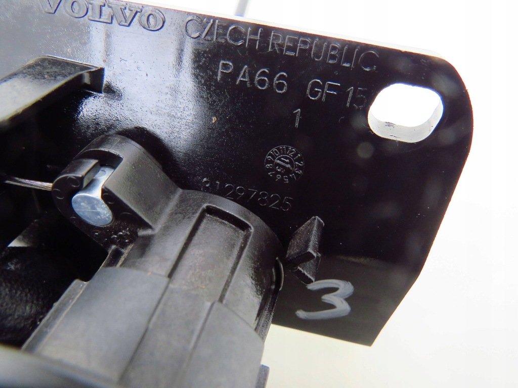 фото №11, Трос тягa ручка відкривання капот 31297825 volvo s60 ii v60 i 10-18