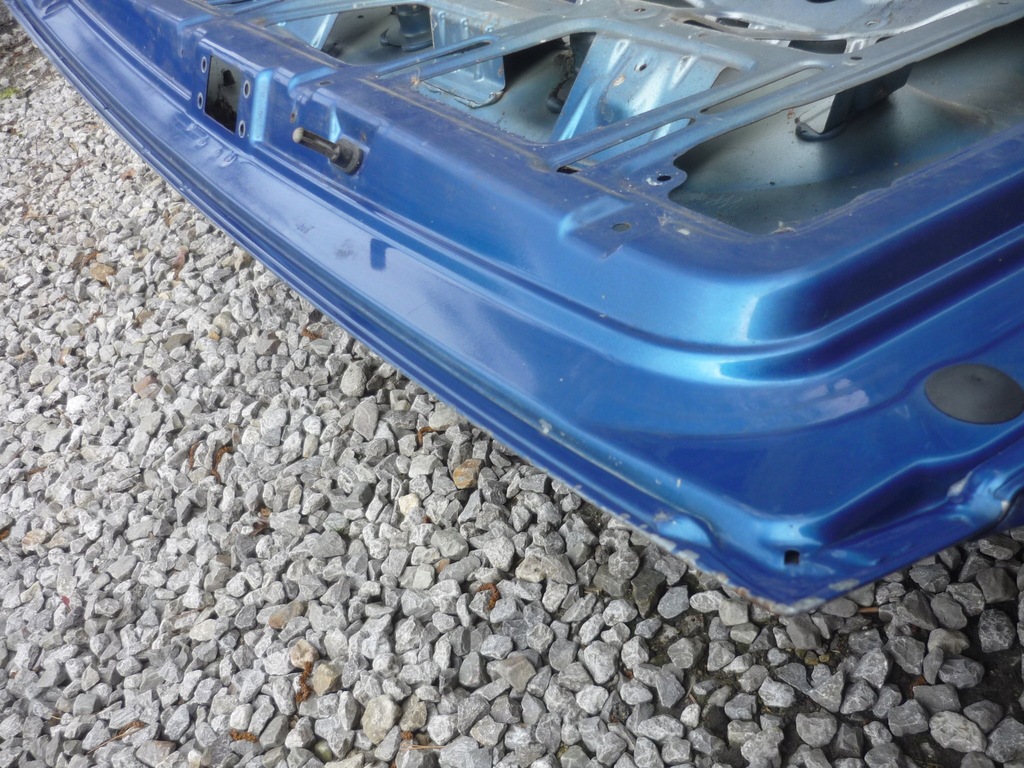 фото №15, Кришка багажника задня багажника з скло opel zafira a z291 bez корозія