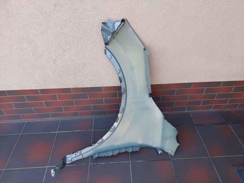 фото №14, Крила - правий перед --- nissan qashqai ii j11 - lift