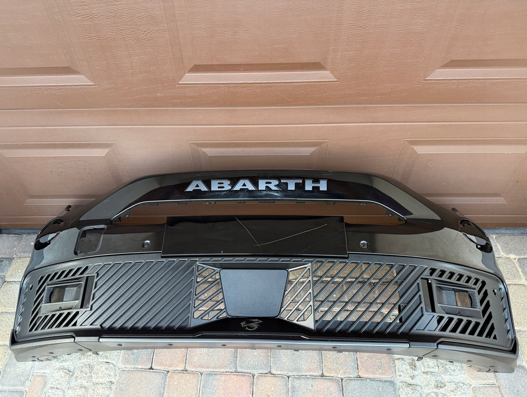фото №15, Бампер перед задня комплект 735786426 735789939 fiat 600 600e abarth 24-