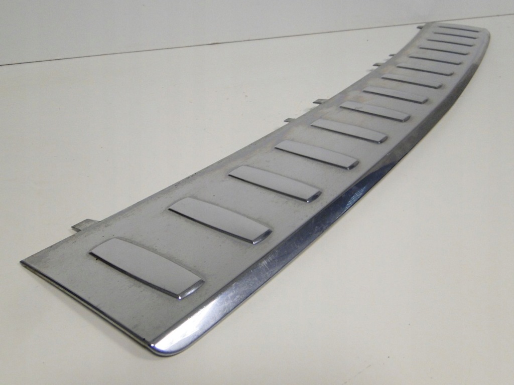 фото №2, Mercedes gle w166 166 молдинг защита хром задняя